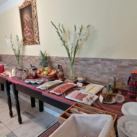 Yanuy Culinary Guest House Cusco Dış mekan fotoğraf