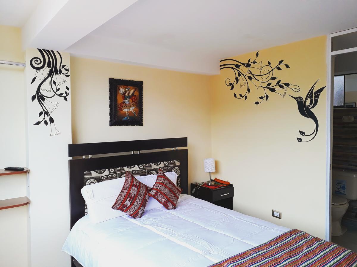 Yanuy Culinary Guest House Cusco Dış mekan fotoğraf