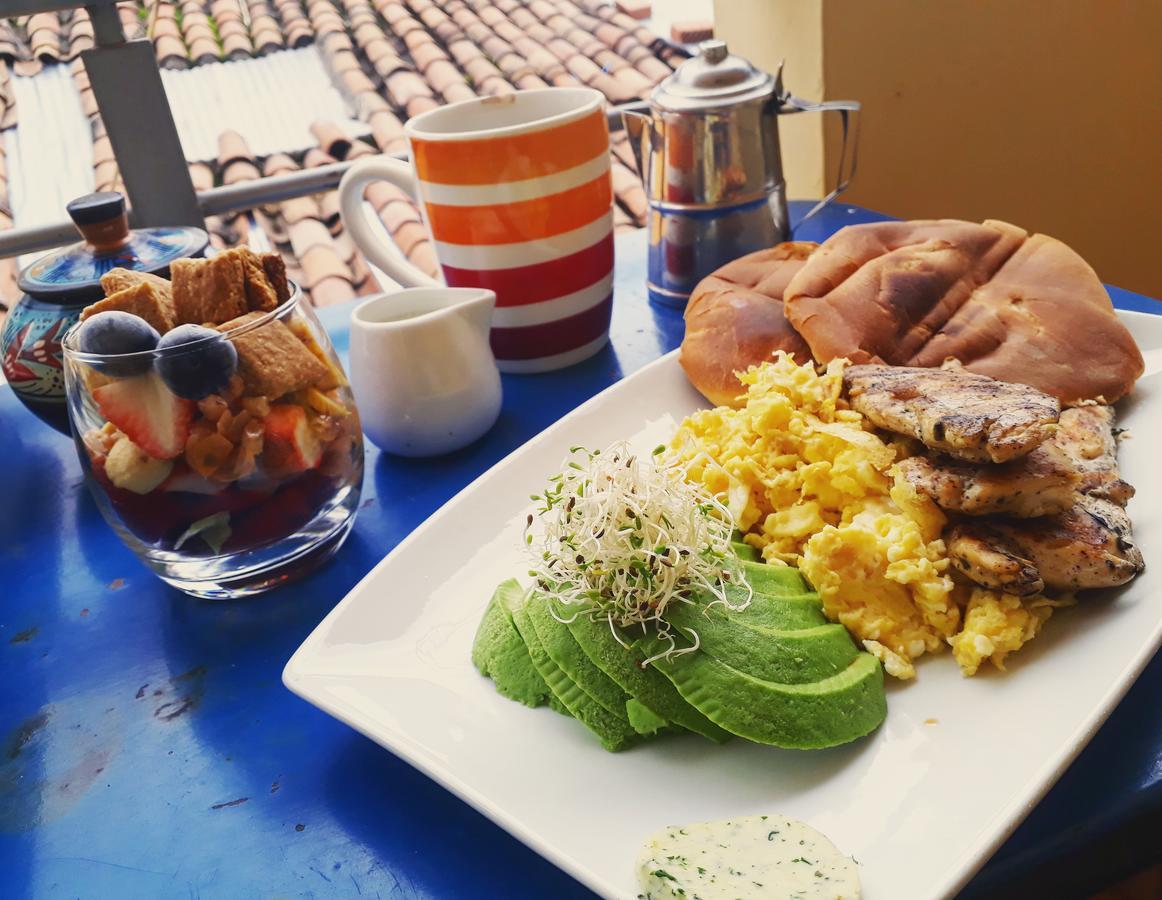 Yanuy Culinary Guest House Cusco Dış mekan fotoğraf