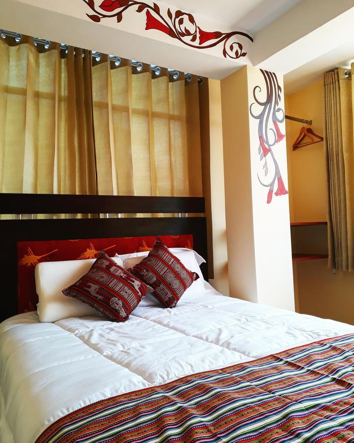 Yanuy Culinary Guest House Cusco Dış mekan fotoğraf
