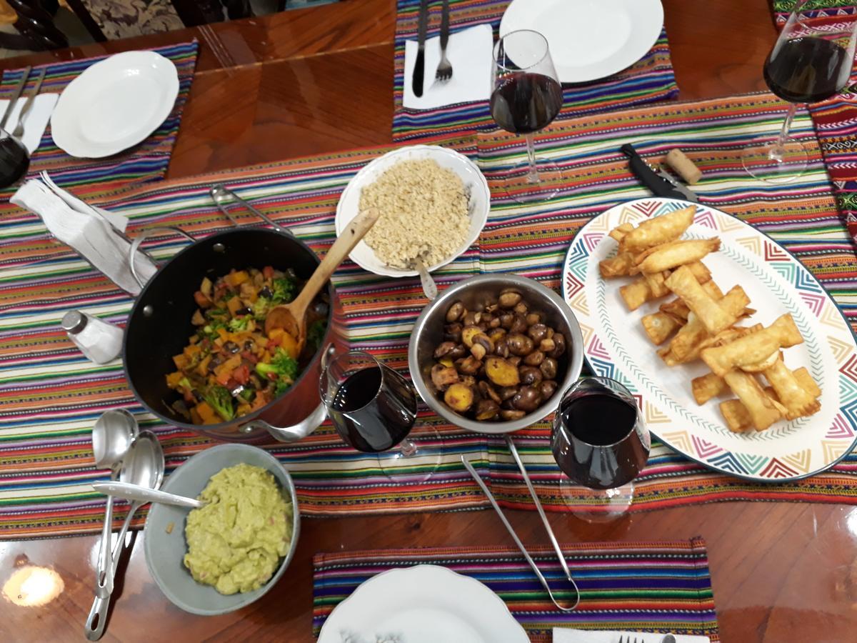 Yanuy Culinary Guest House Cusco Dış mekan fotoğraf
