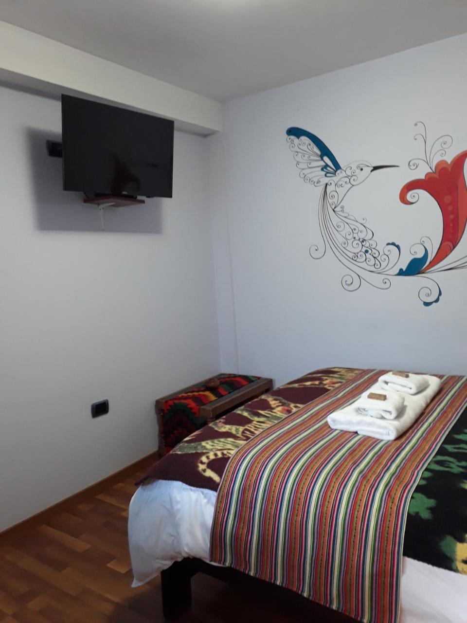 Yanuy Culinary Guest House Cusco Dış mekan fotoğraf