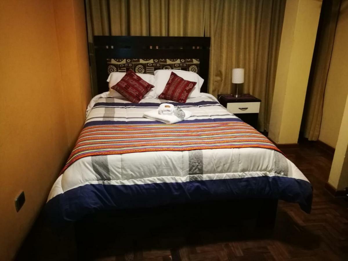 Yanuy Culinary Guest House Cusco Dış mekan fotoğraf