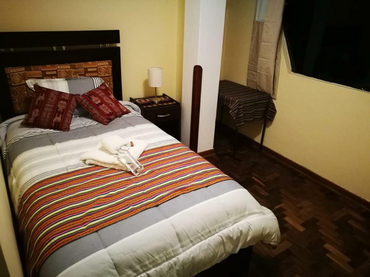 Yanuy Culinary Guest House Cusco Dış mekan fotoğraf