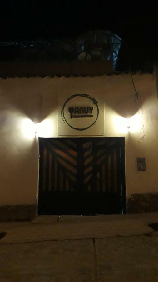 Yanuy Culinary Guest House Cusco Dış mekan fotoğraf