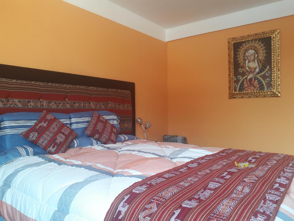 Yanuy Culinary Guest House Cusco Dış mekan fotoğraf